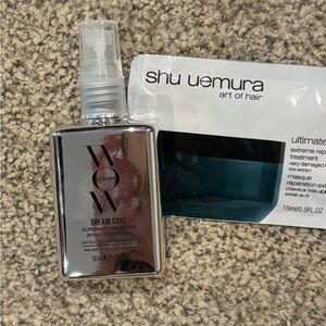 Shu Uemura Hair Treatment with Silver Spray Bottle